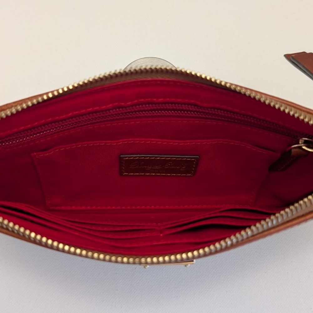 Dooney & Bourke Pebble Grain Large Slim Wristlet - Picture 6 of 8
